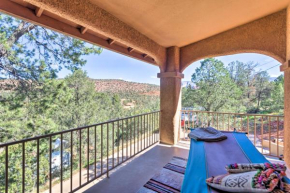 Sedona House Wraparound Balcony and Mtn Views!